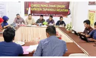 KPU Tapsel Lakukan Verifikasi dan Klarifikasi PAW Anggota DPRD dari NasDem