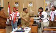 Wali Kota Wesly Terima Silaturahmi DPP dan DPC Horas Bangso Batak