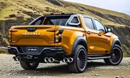 Isuzu D-Max 2026 Terungkap: Pickup Tangguh dengan Tenaga Diesel dan Kemampuan Off-Road yang Gak Tanggung-tanggung