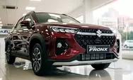 Suzuki Fronx: Hidden Features Mengulas Sisi Tersembunyi SUV Kompak Bergaya Coupe yang Ternyata Punya Banyak Kenyamanan Teknologi Cerdas dan Kejutan