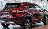 Suzuki Fronx Tampil Lebih Fresh dengan New Look yang Sporty, Dibekali Killer Features Modern, Mileage Irit untuk Harian, dan Harga Kompetitif