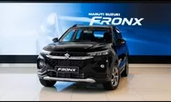 Suzuki Fronx Terbaru Hadir dengan Desain SUV Modern, Fitur Canggih yang Semakin Lengkap, Konsumsi BBM Efisien untuk Harian
