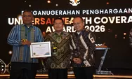Pematangsiantar Raih Penghargaan UHC Award 2026 Kategori Pratama 