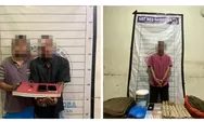 Satresnarkoba Polres Aceh Selatan Ungkap 2 Kasus Narkotika,  Sabu dan Ganja