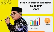 Mendikdasmen Sebut Literasi Bahasa Indonesia dan Matematika Alat Ukur TKA Tingkat SD & SMP Tahun 2026