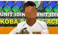  Temukan 4 Bungkus Ganja, Warga Abdya Diborgol Polisi