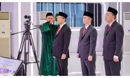 Menteri Nusron Lantik JPT Pratama ATR BPN