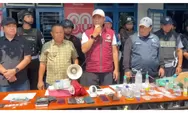 Polda Sumut Tangkap 8 Tersangka Narkoba di Percut Sei Tuan