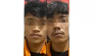 Dini Hari Jadi Waktu Apes, 2 Pemuda Diamankan Satres Narkoba Polres Batu Bara