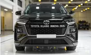 Toyota Kijang Innova 2025 Tampil Lebih Segar dengan Desain Modern yang Elegan, Dibekali Fitur Canggih Berteknologi Tinggi serta Performa Mesin Andal
