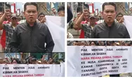 Demo GNI Sumatera Utara di Kementrian Imigrasi dan KPK, TOLAK Pembebasan Bersyarat ST dan Dugaan TPPU Anggota DPRD Sumut 