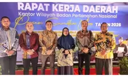 Kantah Padangsidimpuan Ikuti Rakerda BPN Sumut Tahun 2026