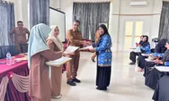 Dinilai Memenuhi Syarat, 22 PPPK Formasi 2021 di Abdya Terima SK Perpanjangan