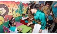 Kunjungi Sejumlah PAUD, Liswati Edukasi Murid Belajar Berhitung dan Abjad