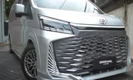 Modifikasi Toyota Hiace Jadi High Lexus Majesty: Transformasi Komersial Jadi Mobil Mewah dengan Fitur Khusus