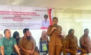 Bahas Usulan Dari Desa, Musrenbang Tingkat Kecamatan di Abdya Mulai Bergulir