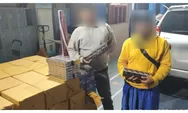 Patroli Malam Bea Cukai Malang Bongkar Peredaran 238 Ribu Batang Rokok Ilegal