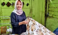 Berusaha Bangkit, Kisah Perajin Batik Tapsel Batangtoru Dimasa Pemulihan Pasca Bencana