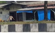 Satu Unit Rumah Jalan Raya Pelabuhan Diduga Dijadikan Tempat Penimbunan BBM Illegal
