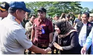 Ketua DPRD dan Wakil Wali Kota Padangsidimpuan Sanbut Ketua Satgas PRR dan Gubsu Resmikan Huntara