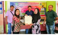 Tujuh Warga Simatohir Terima Sertifikat PTSL