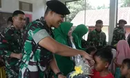 ‎Peringati HUT ke-76 Kavaleri, Yonkav 11/MSC Gelar Bhakti Sosial dan Trauma Healing di Langkahan
