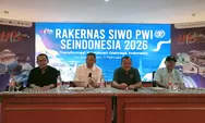 Rakernas SIWO PWI Putuskan Lampung Tuan Rumah Porwanas XV 2027