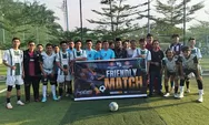 Pemuda Muhammadiyah Binjai dan Langkat Perkuat Sinergi Lewat Sepak Bola Persahabatan
