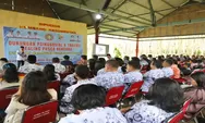 Pasca Bencana di Humbahas PGRI Provsu Gelar Trauma Healing