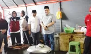 Pastikan Pelayanan 30 Ribu Porsi Bagi Peserta Mujahadah Kubro, Wabup Malang Cek Pelaksanaan Dapur Umum Harlah 1 Abad NU di Halaman Pendopo Agung