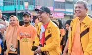 Jalan 1.000 Langkah, Pemko Padangsidimpuan Dorong Masyarakat Hidup Sehat