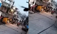 Mencekam! Tawuran di Belawan Tak Terbendung, Pedagang Ikan Tewas Terkena Mercon SOS