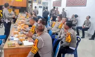 Kasat Lantas Pokres Tapsel Hadiri Evaluasi dan Supervisi Operasi Keselamatan Toba 2026 di Tebing Tinggi
