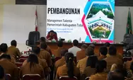 Bupati Toba , Peningkatan Kualitas SDM Yang Berdaya Saing Dan Berakhlak Merupakan Pondasi Utama Dalam Mewujudkan Tata Kelola Pemerintahan Efektif, Cep