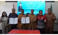 Wujudkan Tata Kelola Pemerintahan Efektif,  Bupati Toba Harapkan Kualitas SDM Dapat Ditingkatkan