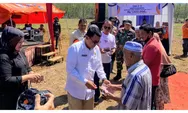 BRI Hadir Pada Penyerahan DTH Untuk Warga Terdampak Bencana Angkola Selatan  