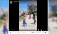 Kebakaran Viral di Deli Serdang, Ludeskan 2 Rumah dalam Waktu Singkat
