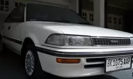 Toyota Corolla Twincam AE92 Langka dalam Kondisi Nyaris Seperti Baru, Masih Orisinil Pabrik dengan Kilometer Rendah Hanya 40 Ribuan