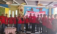 Rapat Penjaringan Ketua PAC dan Ranting Dolok Masihul: Darma Wijaya Kibarkan Bendera PDI Perjuangan