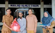 Pemko Pematangsiantar Serahkan Perbekalan Ramadhan ke Masjid dan Mushola