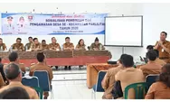 Camat dan Kepala Desa di Humbang Hasundutan Ikuti Pembinaan Pengawasan Desa