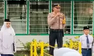 Polres Padangsidimpuan Tanamkan Disiplin dan Kesadaran Hukum di MTsN 1