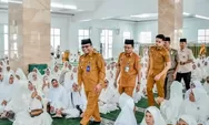 Pengajian Akbar Al-Ikhlas, Wali Kota Padangsidimpuan Ajak Masyarakat Bersiap Sambut Ramadhan