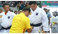 415 Atlet Ikut Laga di Kejurda Funakoshi Karate Piala Danlanud Soewondo, Ini Harapan Bobby Nasution  