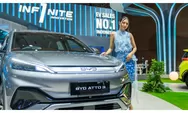 Bisa Dicoba Langsung di IIMS 2026: BYD ATTO 3 Advanced Plus, SUV Listrik untuk Mobilitas Sehari-hari