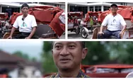 Becak Listrik Solusi Transportasi Hijau di Pacitan, Penarik Becak Lansia Pun Kini Tak Capek Lai Mengayuh