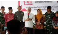 Wujudkan Generasi Sehat, Kasdim 0818 bersama Menko Pangan Kawal Peninjauan Program MBG di Malang