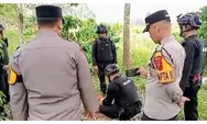 Tim Detasemen Gegana Jinakkan Granat Temuan Warga