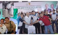 Kejuaraan Karate Piala Kajati Sumut II Dibuka Harli Siregar Diikuti Ratusan Atlet se Sumut, Pejabat Pemprov Sumut 'Kompak' Tak Hadir