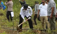 Gerakan Penanaman Sejuta Pohon Durian Dimulai, Sebanyak 3100 Bibit Difokuskan di Lima Kecamatan Taput